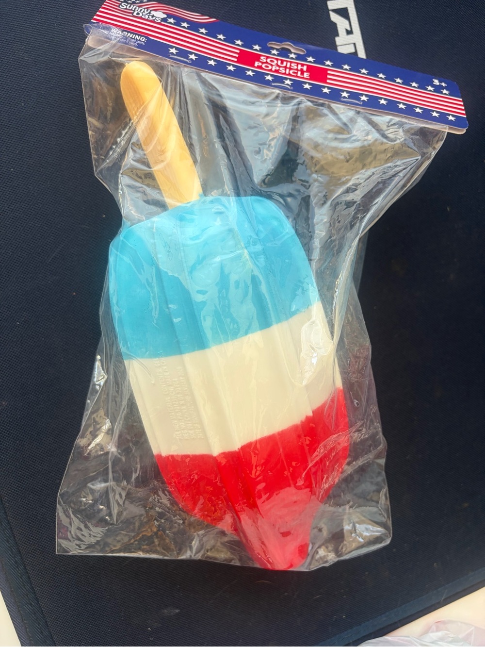 Toy - Red White Blue Popsicle Squishy